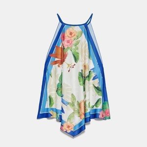 Printed Pants and matching Printed top